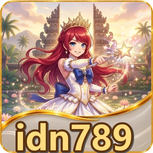 Ikon idn789 untuk langkah pasang APK